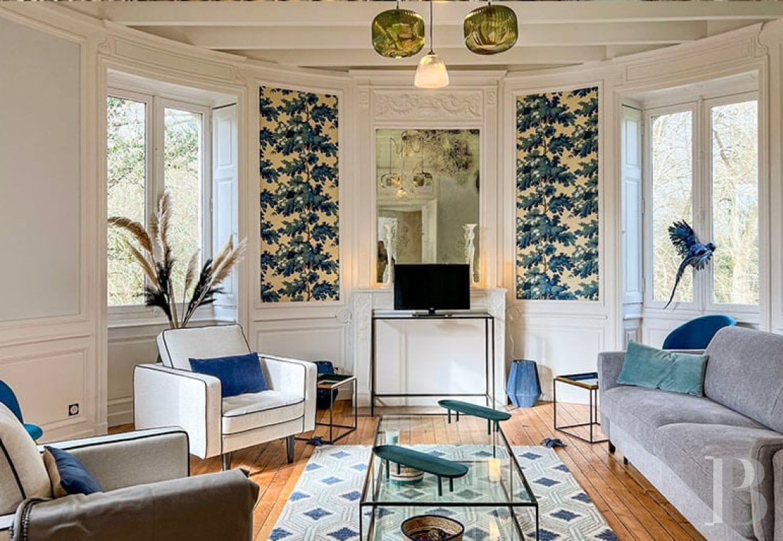 A family chateau in the heart of a vast 200-hectare estate north-west of Nantes, in the Loire-Atlantique - photo  n°7